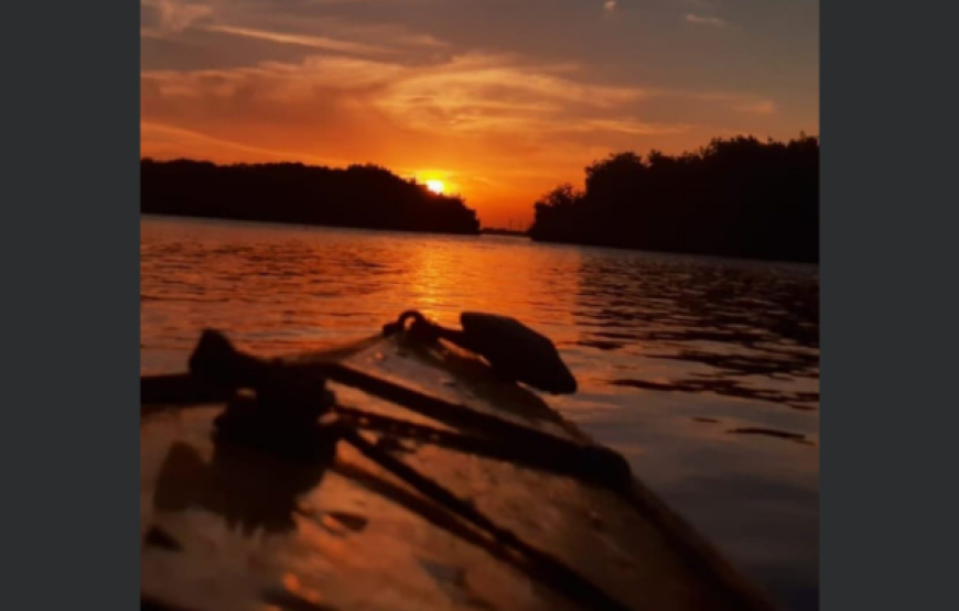 Kayaking Sunset Tour