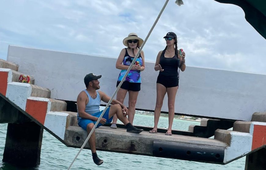 Motos Acuáticas por la Costa Esmeralda hasta la Carbonera de Hunucmá en Yucatán